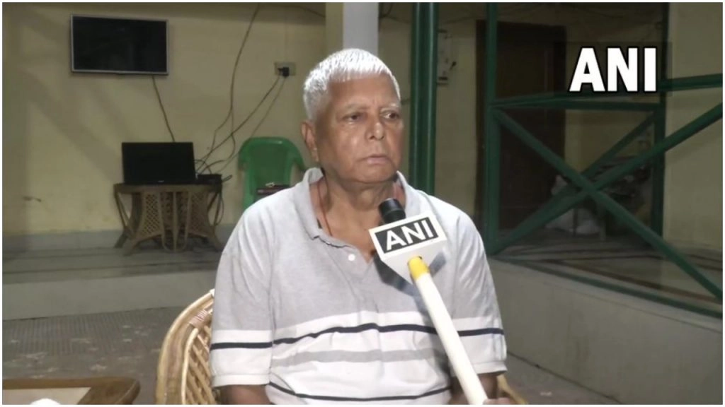 लालू यादव का प्रधानमंत्री मोदी पर निशाना, बोले-देश की जनता विकल्प चाहती है, बेईमानी से ये लोग कब तक टिकेंगे?