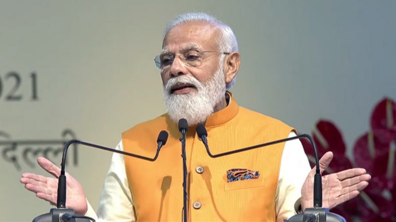 UP Elections 2022: कोरोना पाबंदियो के बीच पीएम मोदी की पहली वर्चुअल रैली आज, 5 जिलों की 21 विधानसभाओं में होगा प्रसारण