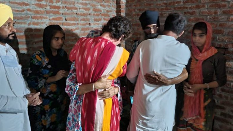 Lakhimpur Violence: लखीमपुर हिंसा को लेकर आज राष्ट्रपति से मिलेगा कांग्रेस प्रतिनिधिमंडल, राहुल-प्रियंका होंगे शामिल