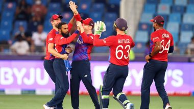 ICC T20 World Cup 2021 ENG vs WI: इंग्लैंड ने वेस्टइंडीज को छह विकेट से हराया, मोईन अली-आदिल रशीद ने बल्लेबाजों की कमर तोड़ी