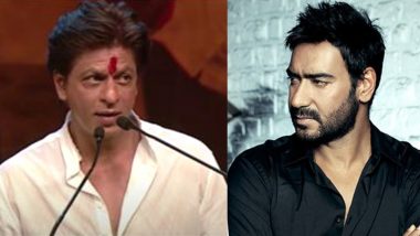 Shah Rukh Khan ने Ajay Devgn के साथ एड शूटिंग की कैंसल, सिंघम ने अकेले किया शूट