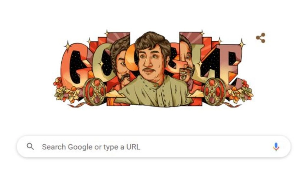 अभिनेता शिवाजी गणेशन के 93वें जन्मदिन पर गूगल ने समर्पित किया खास डूडल, ऐसे किया याद