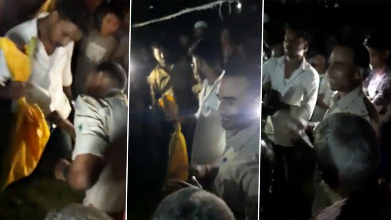 खतरनाक सांप को रेस्क्यू करने वाले फॉरेस्ट गार्ड का वीडियो हुआ वायरल, गांव वालों से कही ऐसी बात कि… (Watch Viral Video)