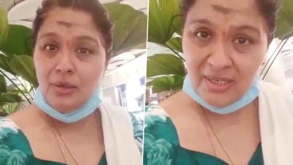 सुधा चंद्रन के वीडियो पर CISF का जवाब आया 