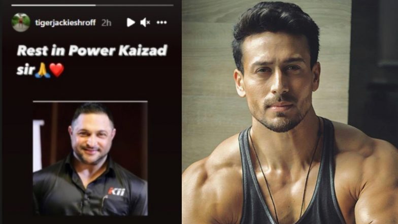 Tiger Shroff के फिटनेस कोच रहे कैजाद कपाड़िया का हुआ निधन, फोटो शेयर कर जाहिर किया शोक