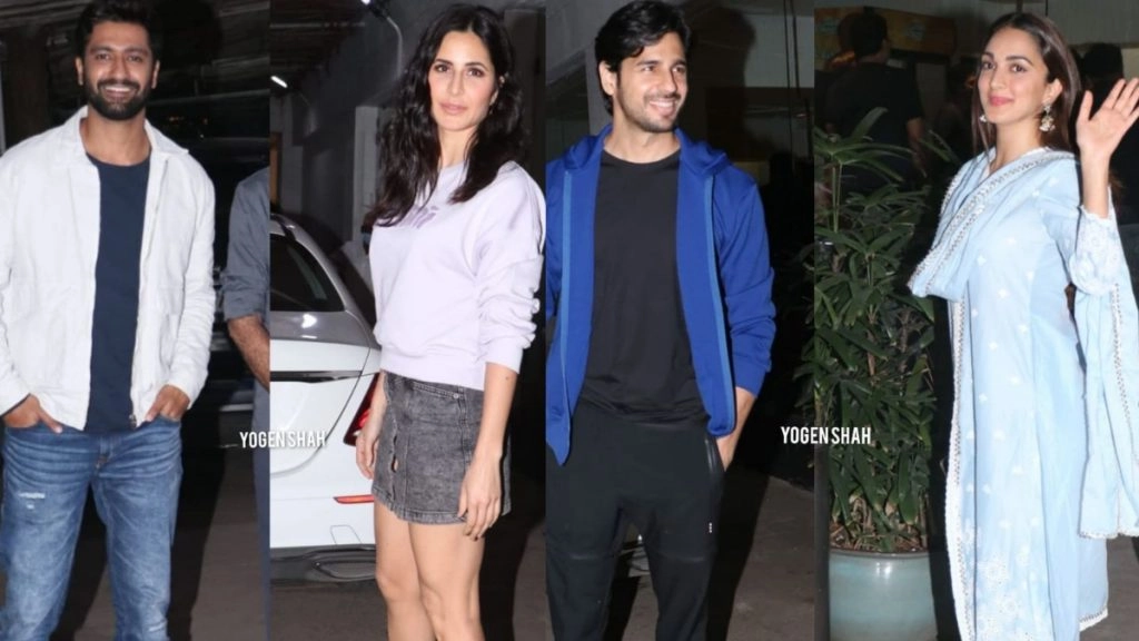 विक्की कौशल की फिल्म उधम सिंह की स्क्रीनिंग में पहुंची कैटरीना कैफ