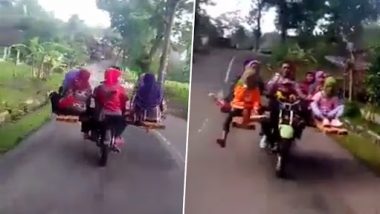 Desi Jugaad Video: पेट्रोल डीजल के दाम बढ़ने के बाद शख्स ने बाइक के साथ किया जबरदस्त जुगाड़, वीडियो देख बन जाएंगे फैन