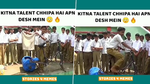 Jugad Video: साइकिल के साथ जबरदस्त जुगाड़ कर बच्चे ने बना डाली वाशिंग मशीन, वीडियो देख कहेंगे वाह बेटा