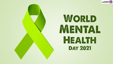 World Mental Health Day 2021 Quotes: वर्ल्ड मेंटल हेल्थ डे पर नेटिज़न्स ने मानसिक स्वास्थ्य के महत्व पर अपने विचार शेयर किए, देखें पोस्ट