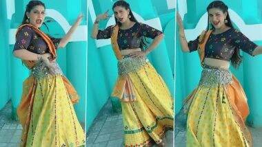Sapna Chaudhary Dance Video: सपना चौधरी ने हरियाणवी गाने पर लगाए जबरदस्त ठुमके, वीडियो देख दिल हो जाएगा खुश