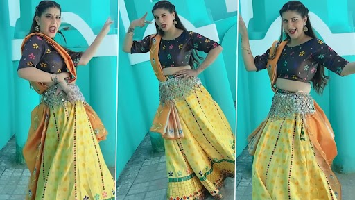 Sapna Chaudhary Dance Video: सपना चौधरी ने हरियाणवी गाने पर लगाए जबरदस्त ठुमके, वीडियो देख दिल हो जाएगा खुश