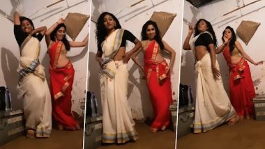 Bhabhi Dance In Saree: देसी भाभी ने इस अंग्रेजी गाने पर मटकाई कमर, जबरदस्त ठुमके देख बन जाएंगे फैन