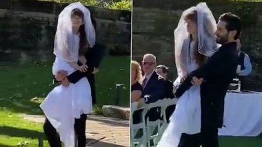 Viral Video: दूल्हे ने दुल्हन की दिव्यांग बहन को गोद में लेकर शादी के स्टेज तक पहुंचाया, वीडियो ने जीता लोगों का दिल