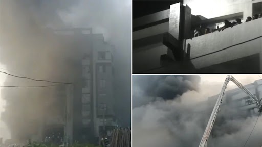 Gujarat: सूरत के कडोदरा में एक पैकेजिंग फैक्ट्री में लगी भीषण आग, 125 लोगों को इमारत से बचाया गया