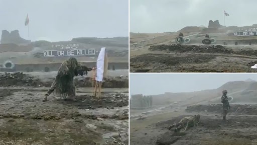 Video: चीनी पक्ष से किसी भी खतरे से निपटने के लिए भारतीय सेना अरुणाचल प्रदेश में जोरों शोरों से कर रही हैं तैयारियां, देखें वीडियो