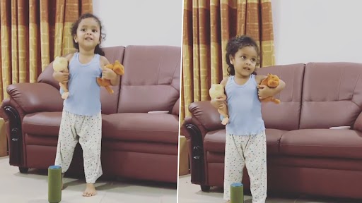 Viral Video: इस छोटी सी बच्ची ने गाया श्रीलंकन गाना 'Manike Mage Hithe', क्यूट वीडियो हुआ वायरल