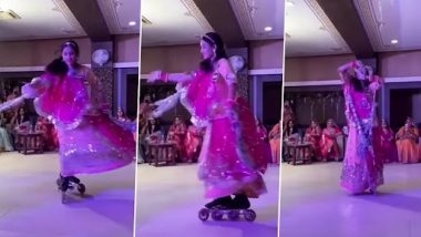Viral Video: रोलरब्लेड पहनकर महिला ने किया राजस्थानी लोक नृत्य, इंटरनेट पर लोग हुए फैन, देखें वीडियो