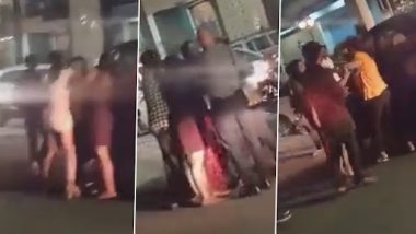 Video: लखनऊ में नशे में धुत लड़कियों का हाईवोल्टेज ड्रामा, Boyfriend की खातिर बीच सड़क पर युवती को जमकर पीटा, छोड़ दिया बेहोश