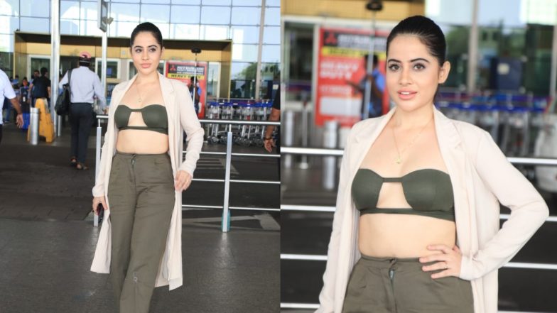 एयरपोर्ट पर एक बार फिर Bigg Boss फेम Urfi Javed ने पहनी ऐसी ड्रेस, देखते रह गए लोग