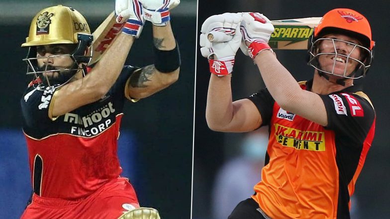 IPL 2021, RCB vs SRH: आरसीबी और हैदराबाद के बीच होगा महामुकाबला, आज के मैच में बन सकते है ये बड़े रिकॉर्ड