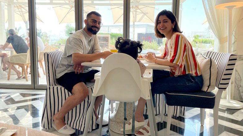 Anushka Sharma और बेटी वामिका के साथ ब्रेकफास्ट करते दिखाई दिए Virat Kohli, शेयर की क्यूट फोटो