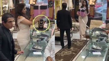 Viral Video: ज्वेलरी शॉप में बहुत ही शातिराना अंदाज में महिला ने गहने पर किया हाथ साफ, लेकिन कुछ इस तरह से पकड़ी गई चोरी, फिर...