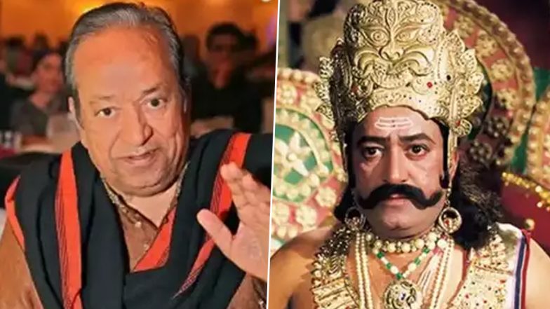 Arvind Trivedi Passes Away: ‘रामायण’ में रावण का किरदार निभाने वाले अरविंद त्रिवेदी का निधन