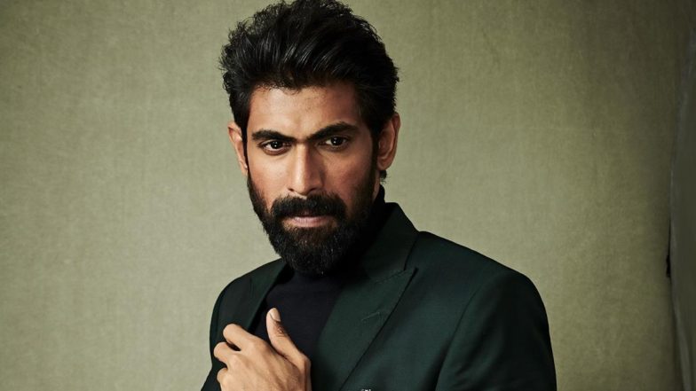 Rana Daggubati अब सुपरनैचुरल थ्रिलर फिल्म में दिखाएंगे अपना दम