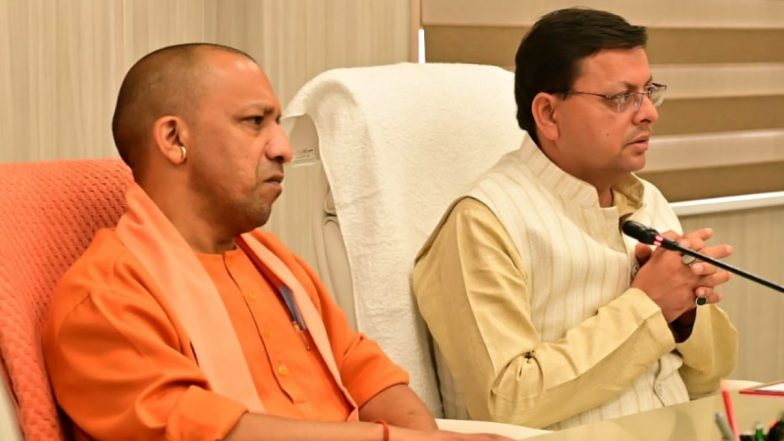 योगी आदित्यनाथ से मिले CM धामी, सुलझाए यूपी-उत्तराखंड के दो दशक पुराने मुद्दे
