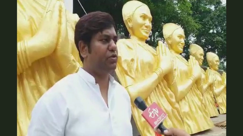 यूपी के 169 विधानसभा क्षेत्रों में वीआईपी फूलन देवी की प्रतिमाएं बांटेगी