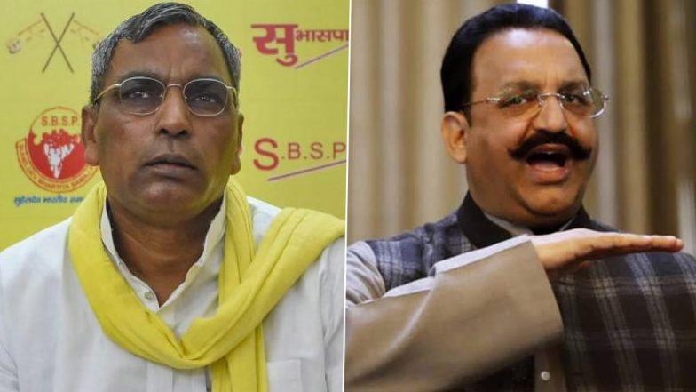 UP Assembly Elections 2022: राजभर ने किया दावा, एसबीएसपी के टिकट पर चुनाव लड़ेंगे मुख्तार अंसारी