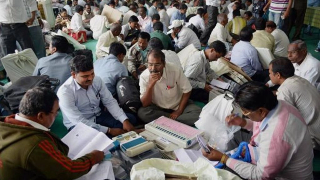 राष्ट्रपति चुनाव की मतपेटियां दिल्ली पहुंचनी शुरू हुईं