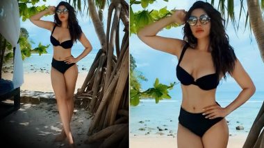 Shama Sikander Hot Bikini Picture: एक्ट्रेस शाम सिकंदर की बीच वाली Throwback बिकिनी तस्वीर ने मचाया तहलका, Hotness देंख हो जाएंगे दंग