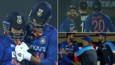 India Vs New Zealand T20 Series: न्यूजीलैंड को मात देने के बाद टीम इंडिया ने ऐसे मनाया जीत का जश्न, देखें Rohit Sharma एंड कंपनी का ये वीडियो