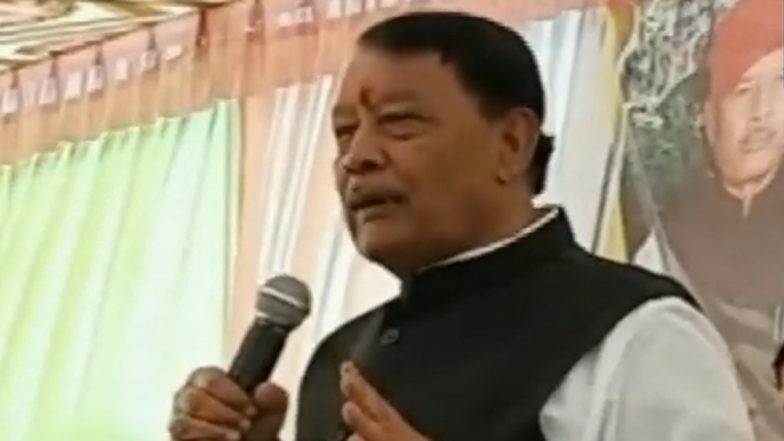 बीजेपी नेता बोले- ठाकुर-ठाकर अपनी महिलाओं को अपने घरों तक सीमित रखते हैं