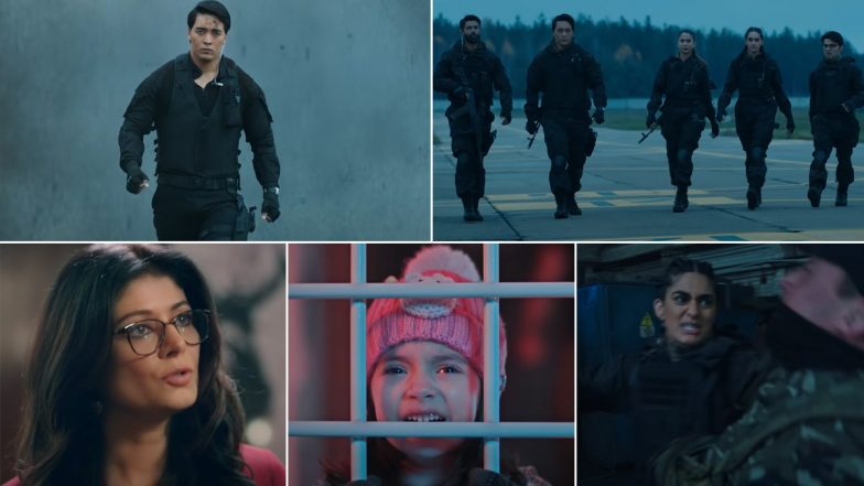 Rinzing Denzongpa की पहली फिल्म 'स्क्वाड' का ट्रेलर हुआ रिलीज