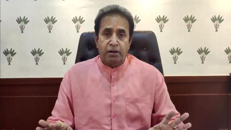Enforcement Directorate के समक्ष पेश हुए महाराष्ट्र के पूर्व गृह मंत्री अनिल देशमुख