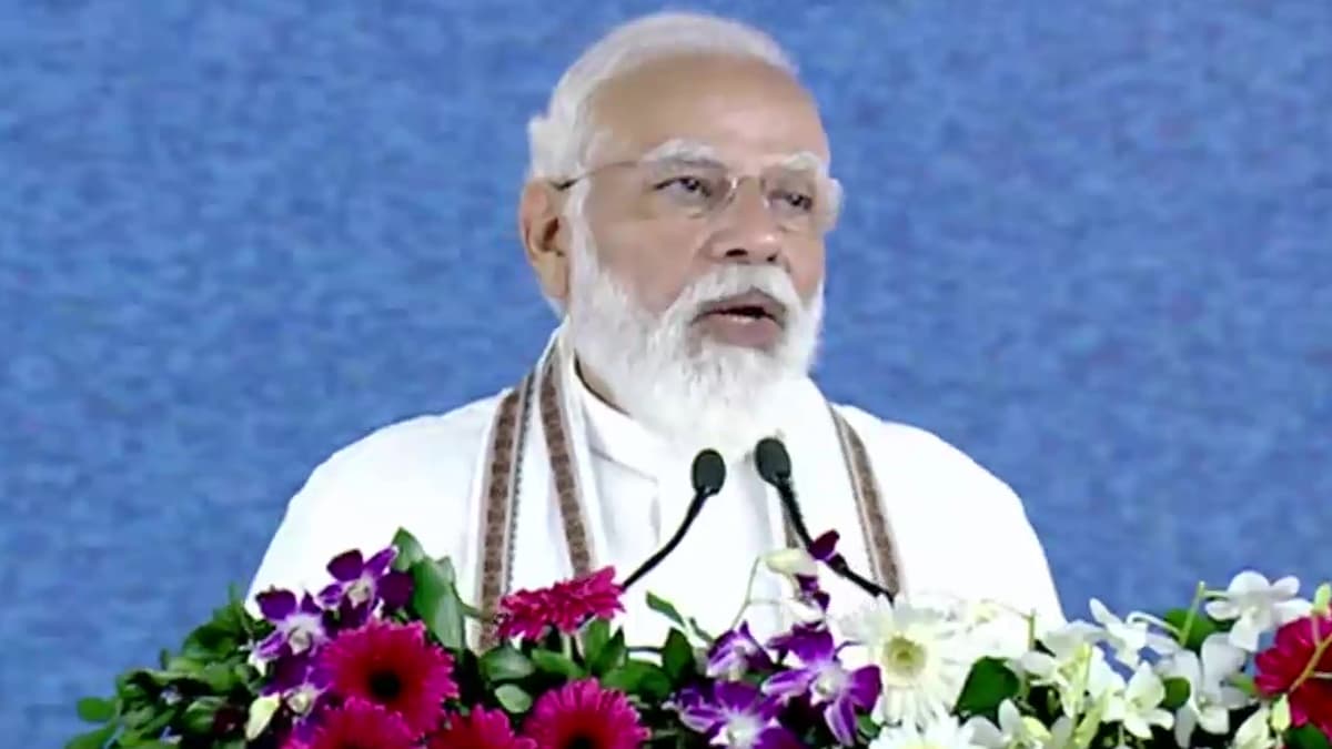 पीएम नरेंद्र मोदी ने कहा- भारत को अब 'दुनिया की फार्मेसी' कहा जा रहा है