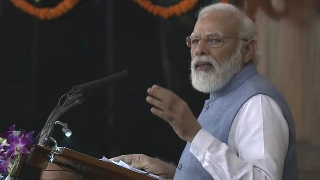 लोकतांत्रिक चरित्र खो चुके राजनीतिक दल लोकतंत्र की रक्षा नहीं कर सकते: प्रधानमंत्री मोदी