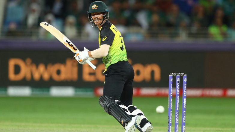 AUS vs PAK Semi Final, ICC T20 WC 2021: ऑस्ट्रेलिया की पारी लड़खड़ाई, डेविड वार्नर 49 रन बनाकर लौटे पवेलियन