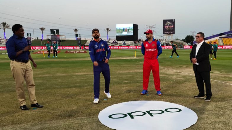 IND vs AFG, ICC T20 World Cup 2021: इन खिलाड़ियों के साथ मैदान में उतर रही हैं दोनों टीमें, यहां देखें प्लेइंग इलेवन