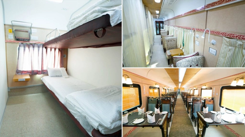 पहली 'रामायण सर्किट ट्रेन' आज दिल्ली से हुई रवाना, देखें वीडियो