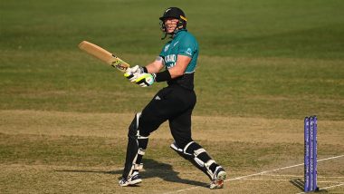 NZ vs SCO, T20 World Cup 2021: मार्टिन गुप्टिल ने खेली तूफानी पारी, न्यूजीलैंड ने स्कॉटलैंड को 16 रनों से हराया