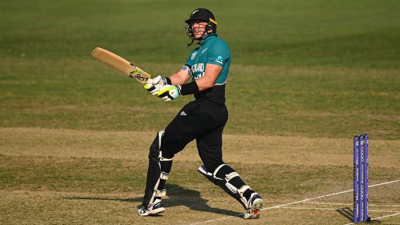 NZ vs SCO, T20 World Cup 2021: मार्टिन गुप्टिल ने खेली तूफानी पारी, न्यूजीलैंड ने स्कॉटलैंड को 16 रनों से हराया