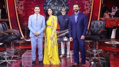 KBC 13 के दिवाली स्पेशल एपिसोड में नजर आएंगे अक्षय, कैटरीना, रोहित शेट्टी