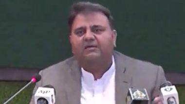 पाकिस्तान के सूचना मंत्री फवाद चौधरी ने Garlic को बता दिया अदरक, अब खूब उड़ रहा मजाक, देखें वायरल Video