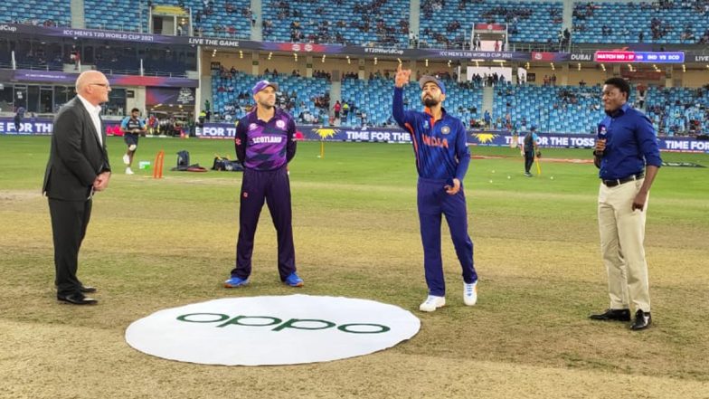 IND vs SCO, ICC T20 World Cup 2021: इन खिलाड़ियों के साथ मैदान में उतर रही हैं दोनों टीमें, यहां देखें प्लेइंग इलेवन