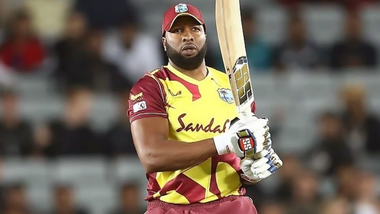 AUS vs WI, ICC T20 World Cup 2021: कीरोन पोलार्ड की पारी से ऑस्ट्रेलिया को मिला चुनौतीपूर्ण लक्ष्य