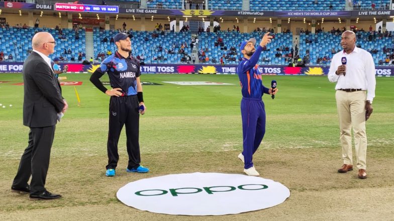IND vs NAM, ICC T20 World Cup 2021: इन खिलाड़ियों के साथ मैदान में उतर रही हैं दोनों टीमें, यहां देखें प्लेइंग इलेवन