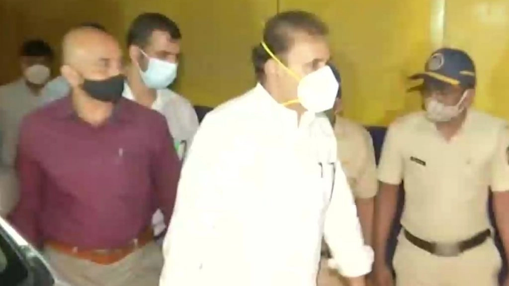 न्यायिक हिरासत के एक दिन बाद अनिल देशमुख को फिर ED की रिमांड पर भेजा गया